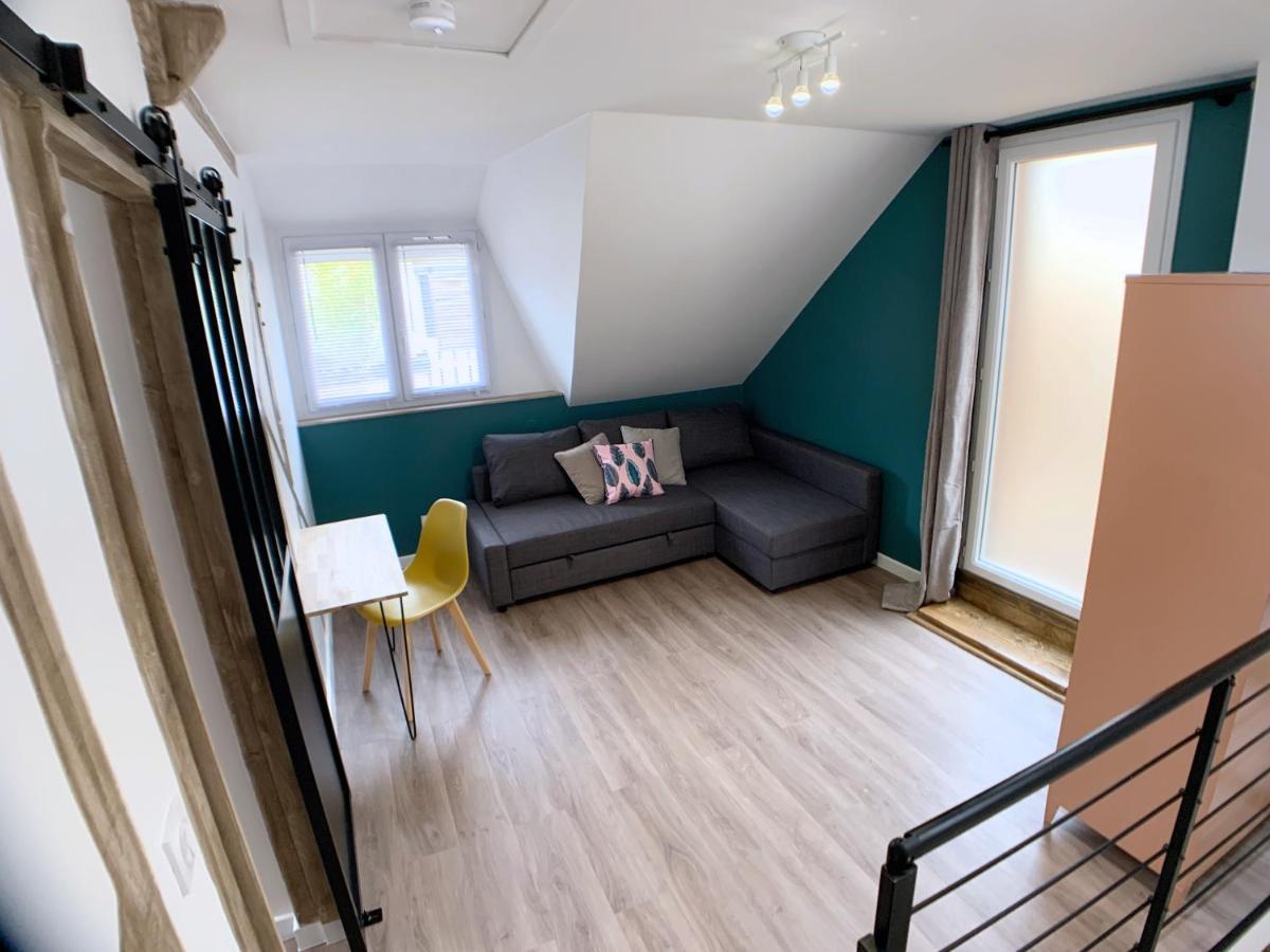 Eco-Appart'Hotel Rouen - Slt エクステリア 写真